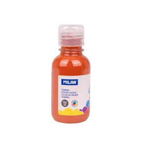 Farba temperová 125 ml hnedá